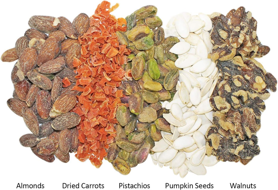 Squirrel Treat - Healthy Natural Nut & Vegetable Treat - Walnuts