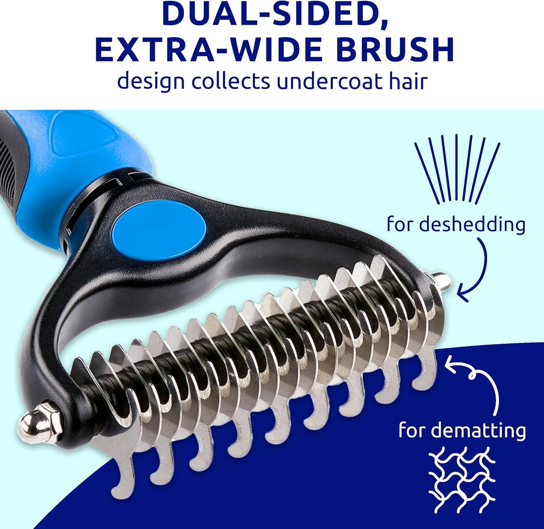 Pat Your Pet Deshedding Dog Brush For Shedding