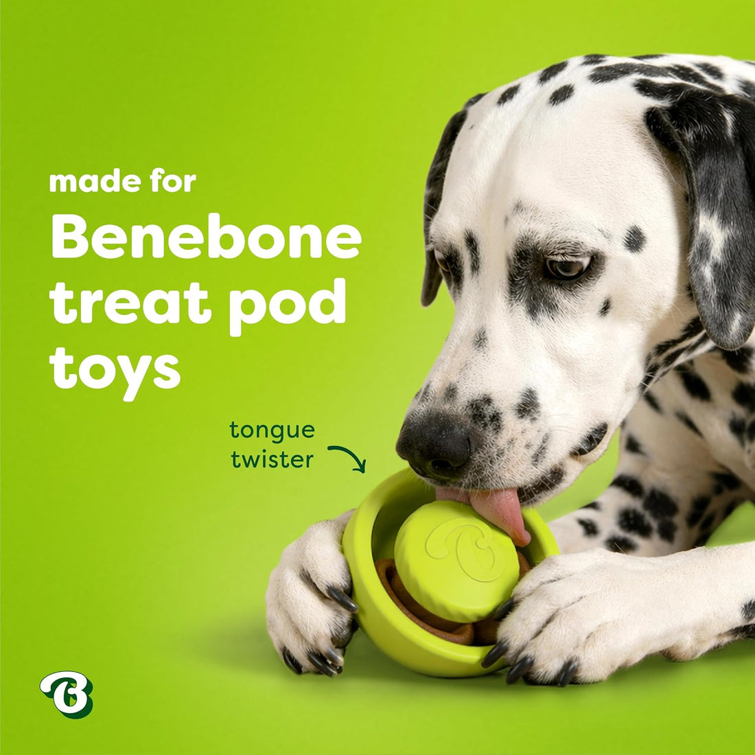 Benebone Treat Pod Refills for Puzzle Toys, Peanut Butter, 9 Count