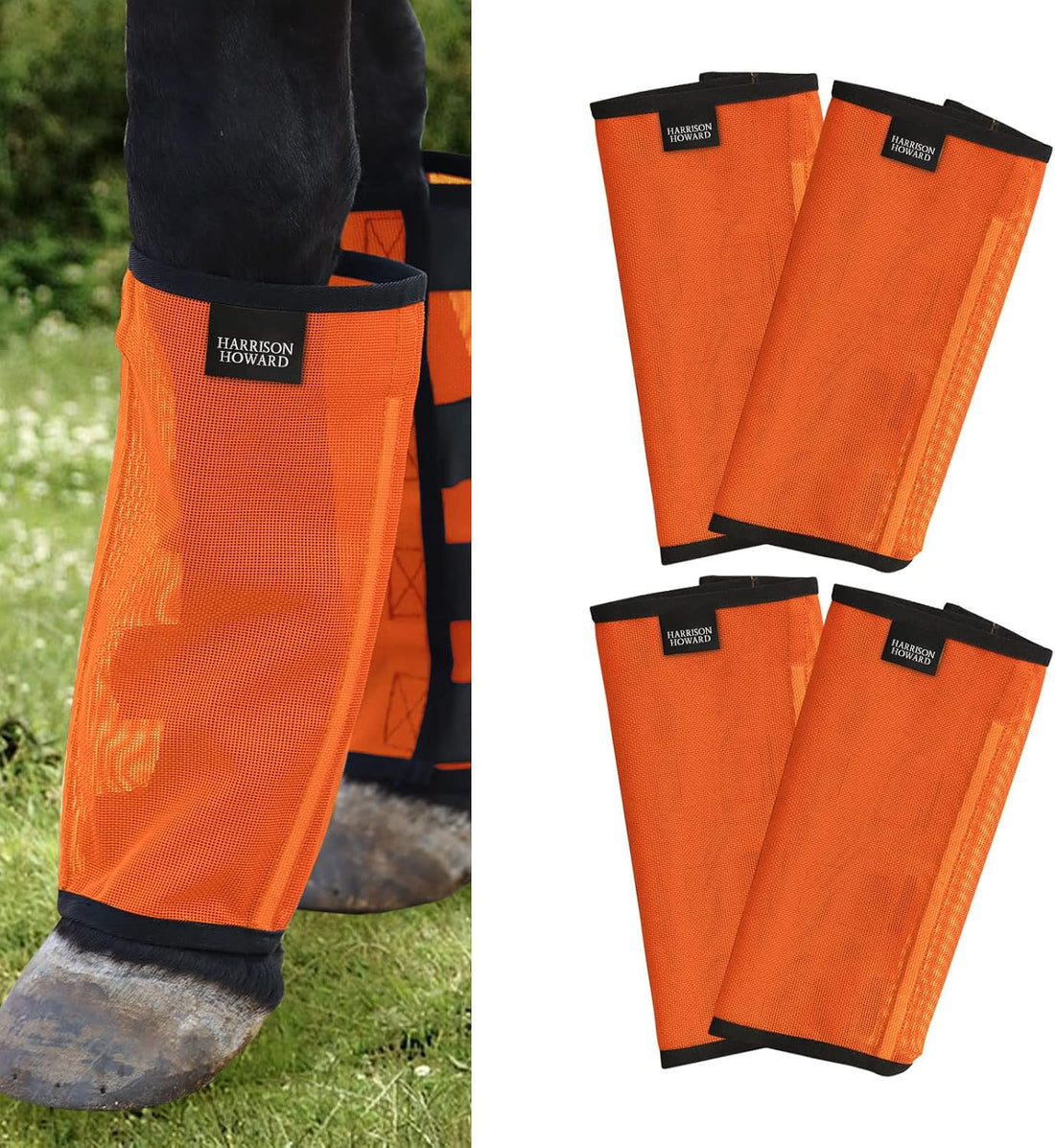 Harrison Howard Loose Fitting Fly Boots UV-Protective Extra Tough