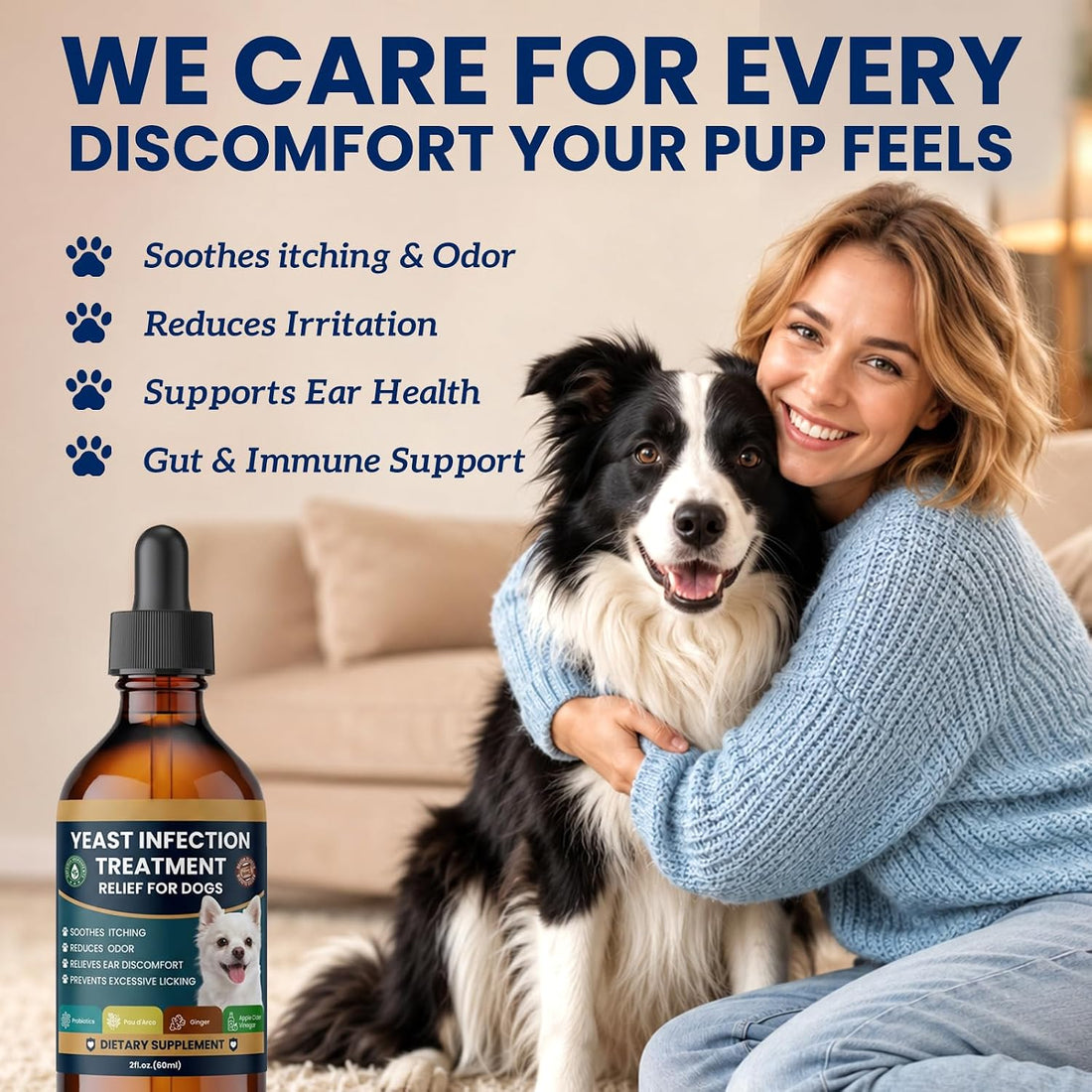 Natural Yeast Infection Treatment for Dogs