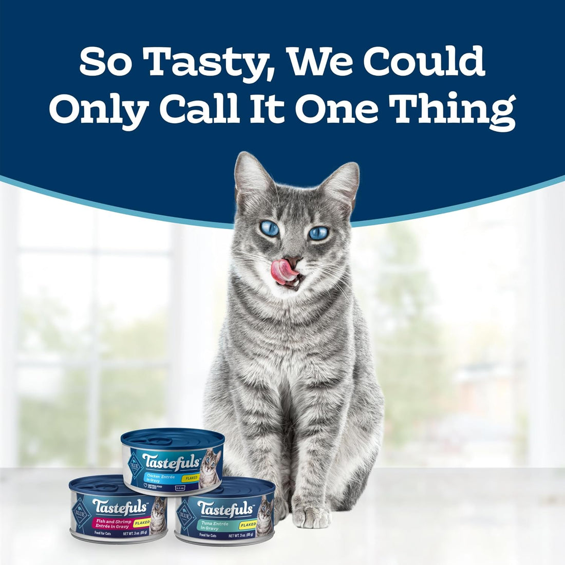 Blue Buffalo Tastefuls Flaked Wet Cat Food