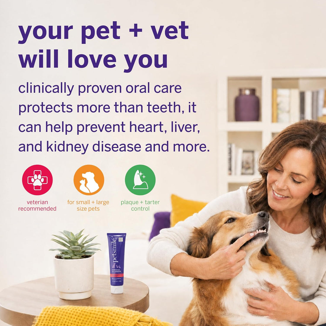 Petsmile Professional Pet Toothpaste for Cats & Dogs