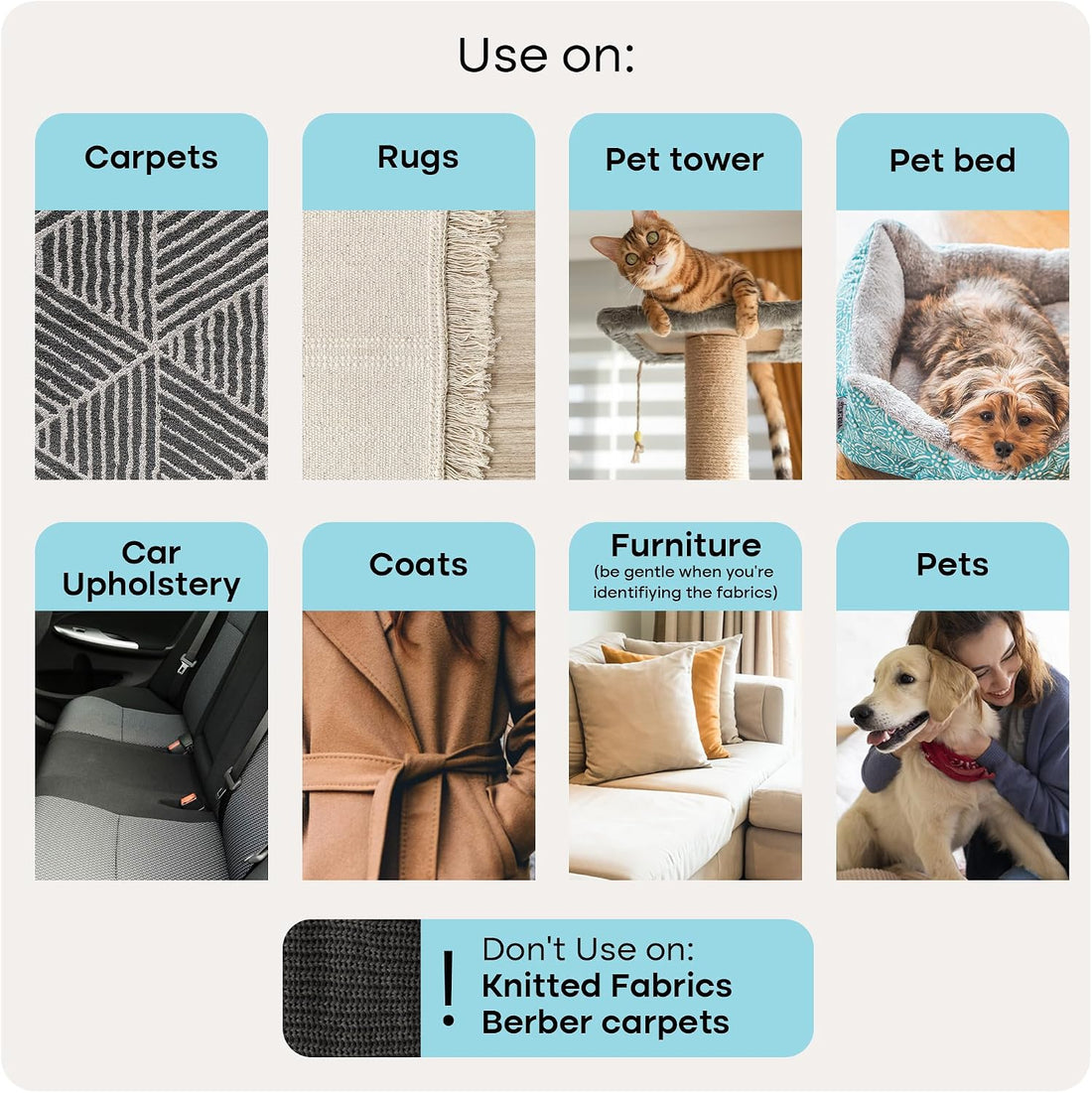 Uproot Clean Pet Hair Remover