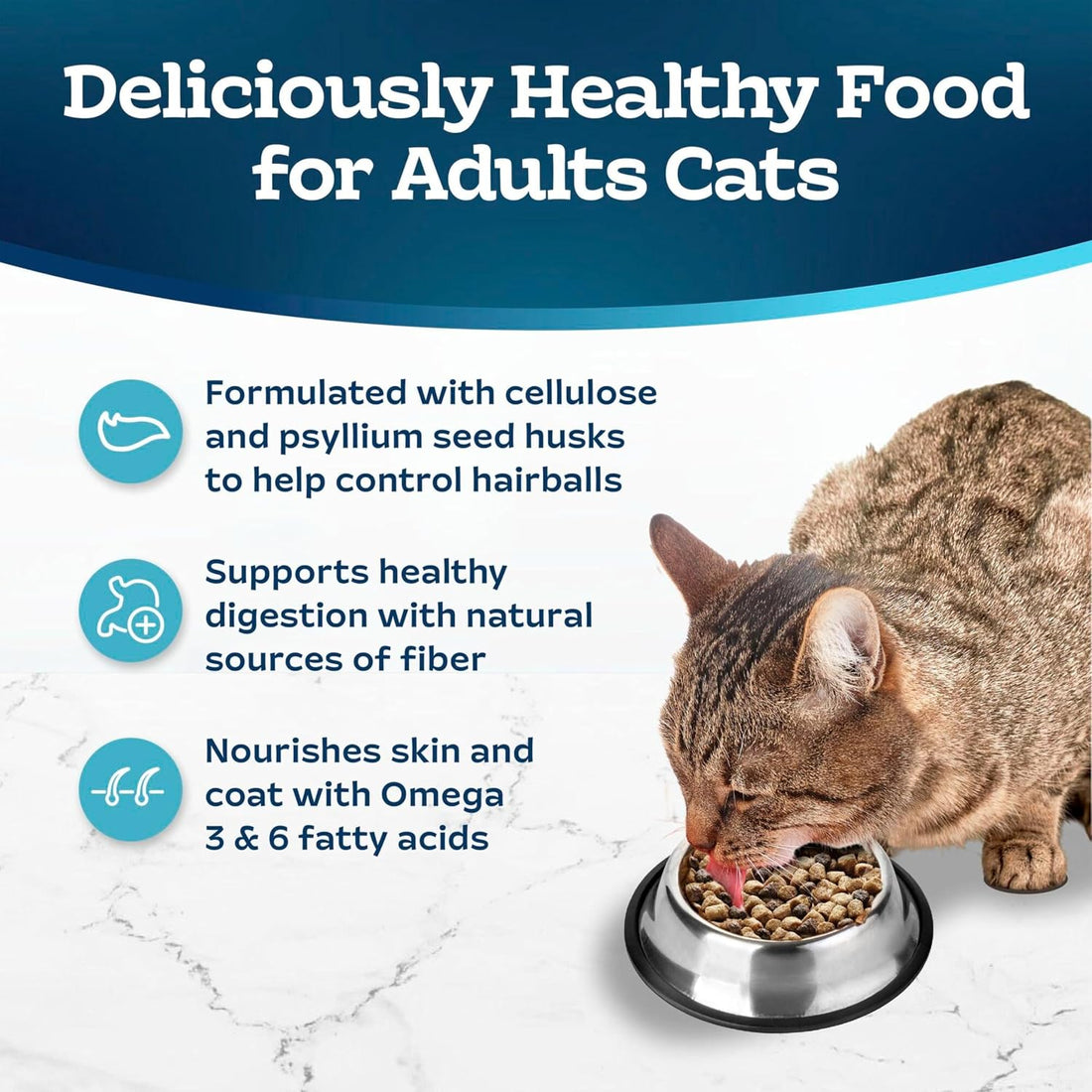 Blue Buffalo Tastefuls Chicken Adult Hairball Control Dry Cat Food