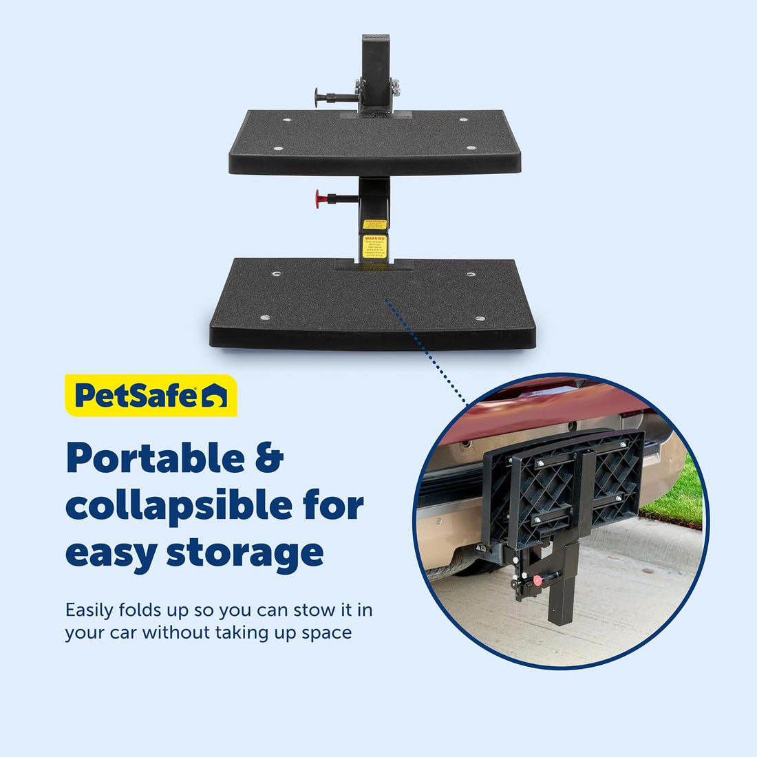 PetSafe Happy Ride PupSTEP HitchStep Dog Stairs