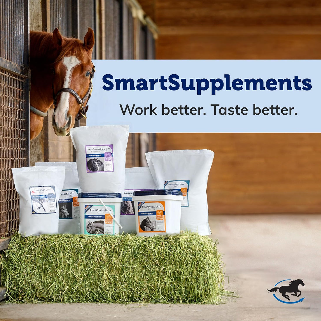 SmartEquine SmartCalm Pellets, 7.5 lb, 56 Servings