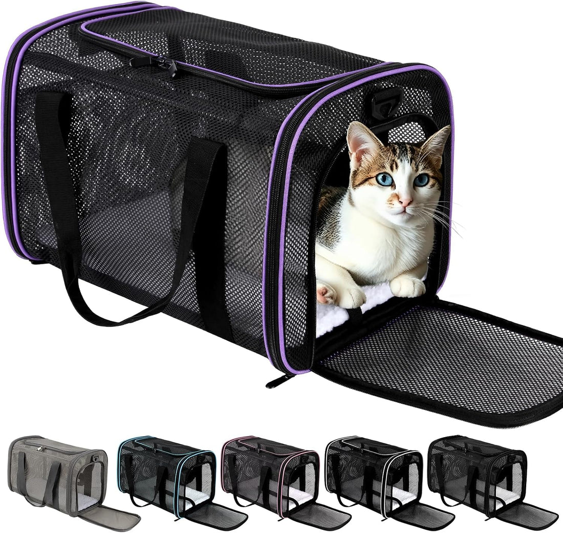 Cat Carrier Dog Carrier Pet Carriers Soft-Sided Cats Bag Animal