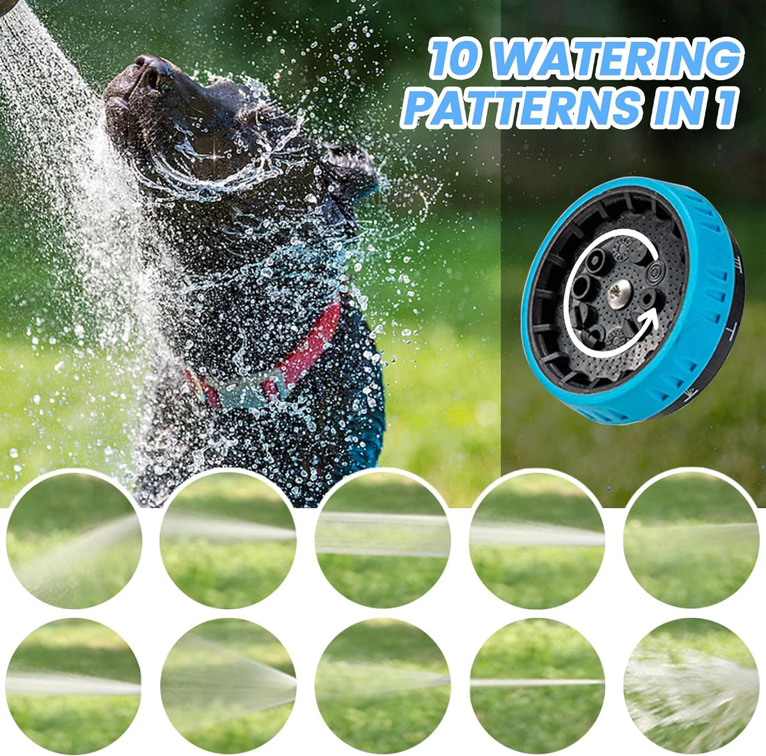 Dog Wash Hose Attachment,Hose Nozzle with Soap Dispenser
