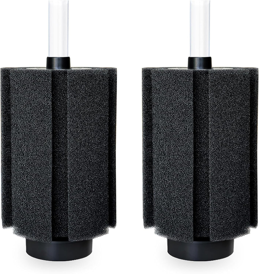 100-120 Gal Large Aquarium Sponge Filter with Air Stone and Ceramic
