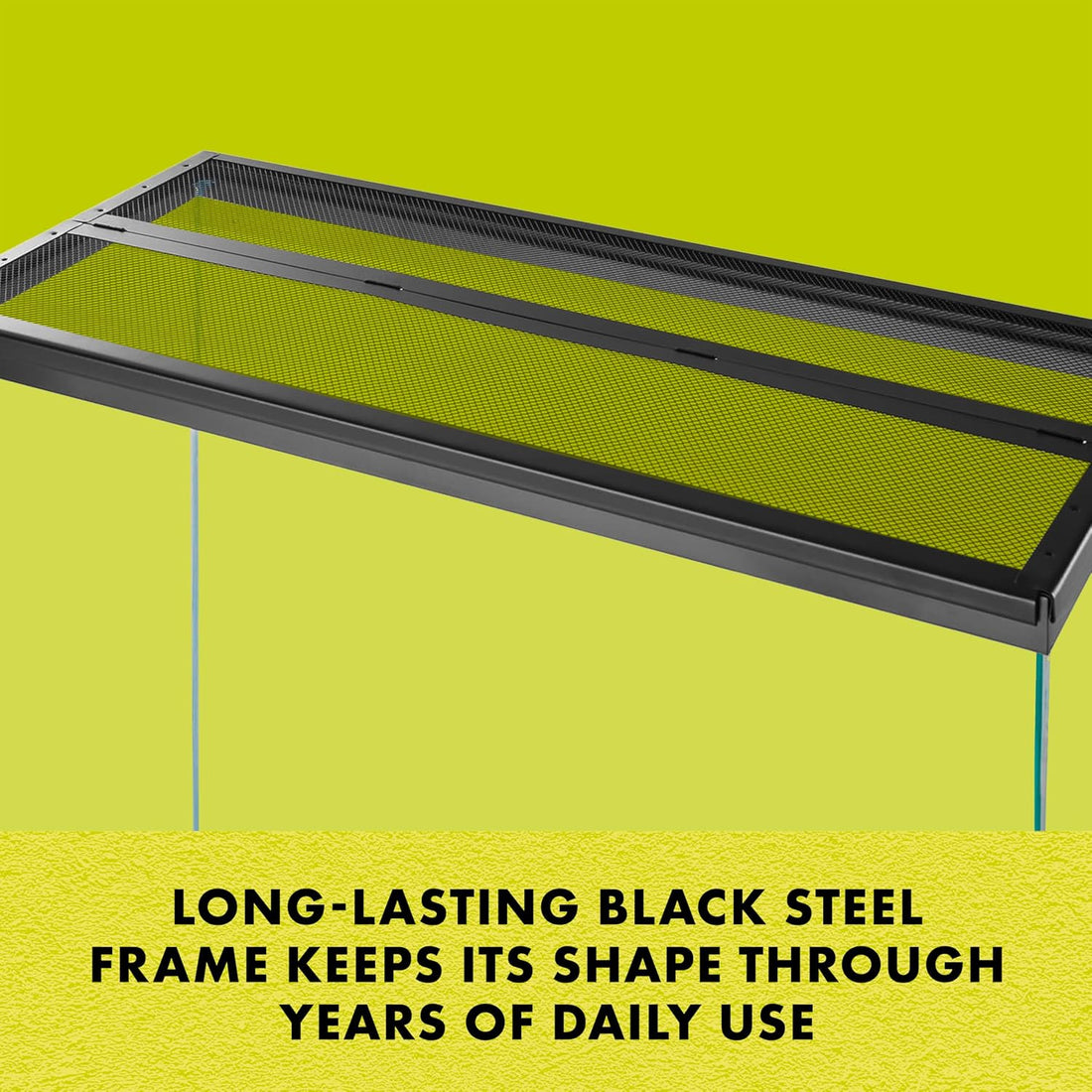Zilla Fresh Air Screen Cover, Screen for Reptile Terrariums, 30 x 12
