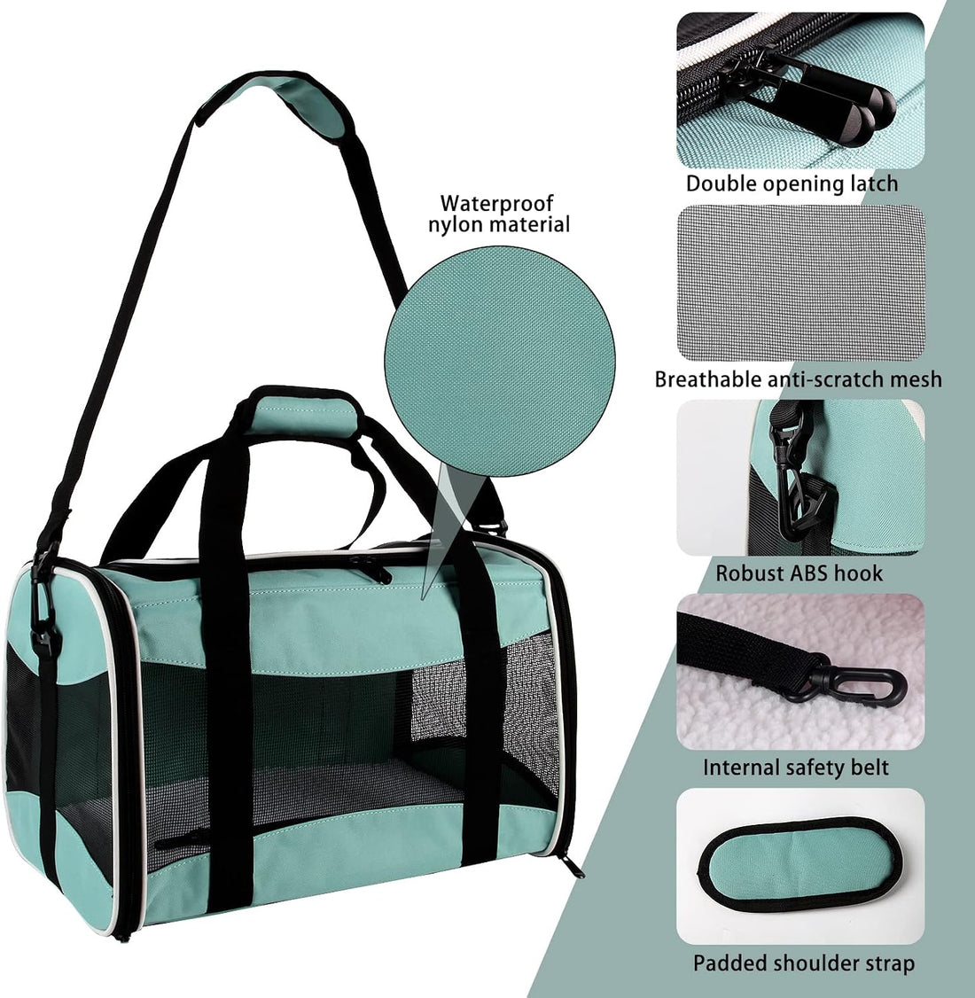 Small Animal Travel, Carrier for Hedgehog Rat Parrot Bird Guinea Pig