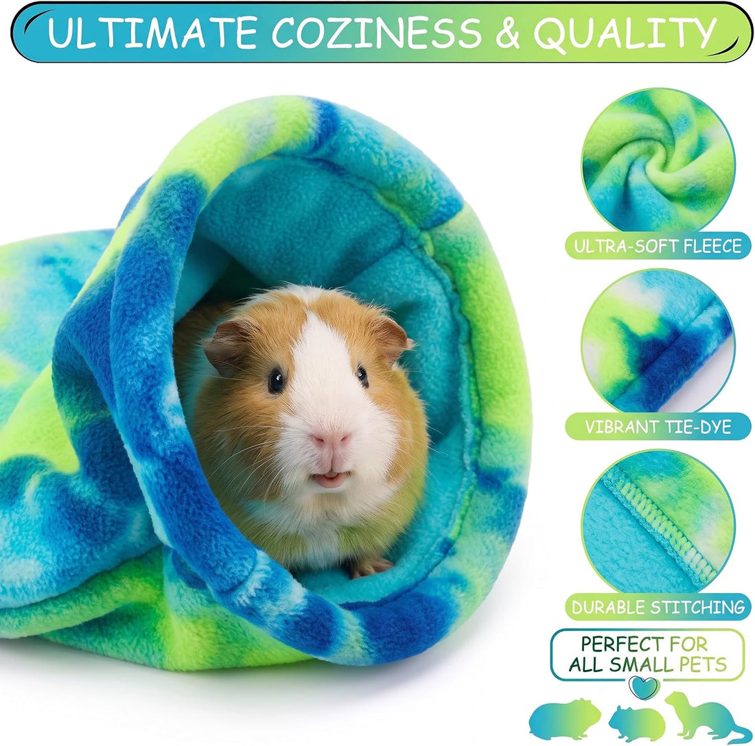 2Pcs Guinea Pig Snuggle Sack & Guinea Pig Hammock