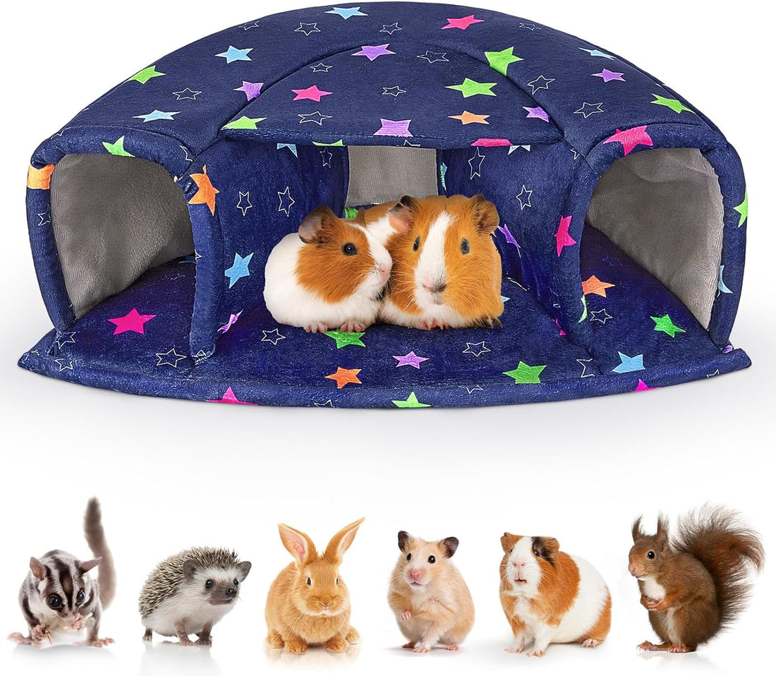 Unicorn Catcher Washable Guinea Pig Hideout Large Cozy Bed for Small