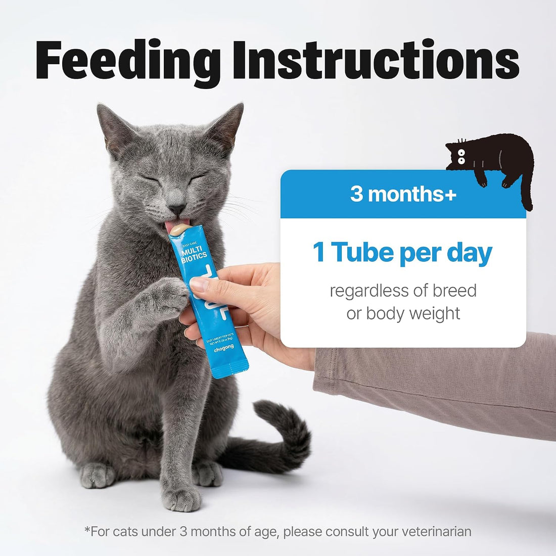 Cat Probiotics – Lickable Digestive Health Supplement