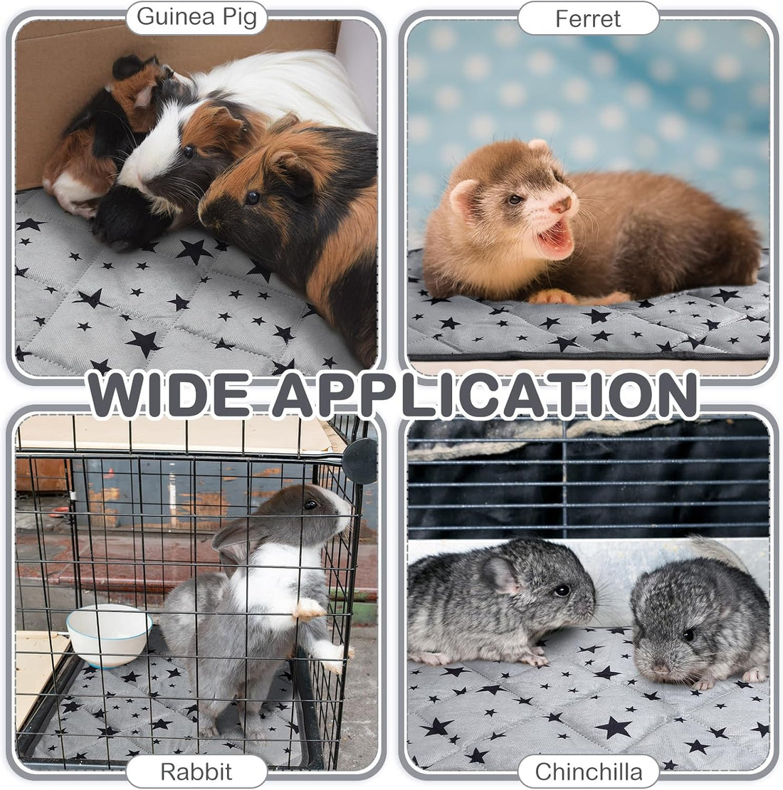 Namalu 4 Pack Self Warming Cat Bed