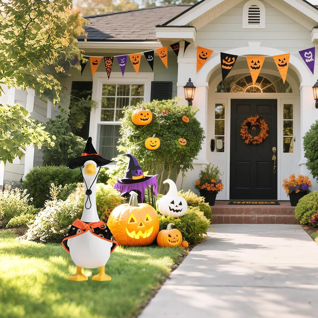 BOXOB Cute Halloween Goose Outfit