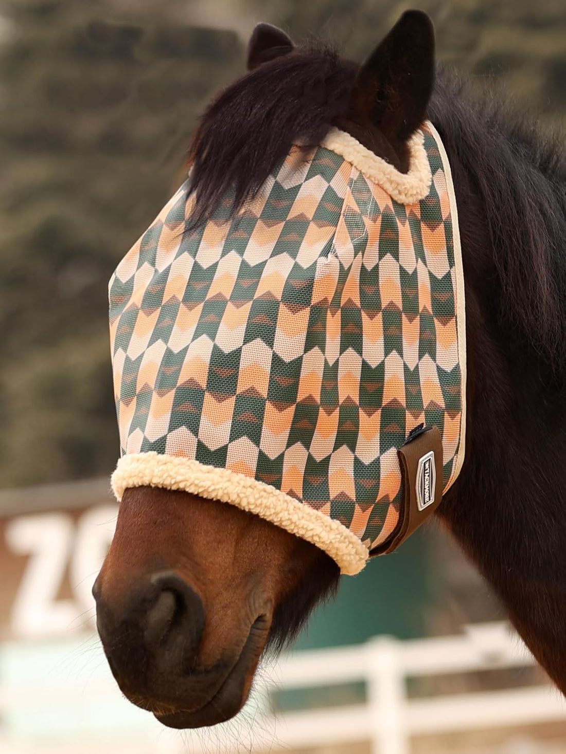 Tackmore Horse Fly Mask Without Ears