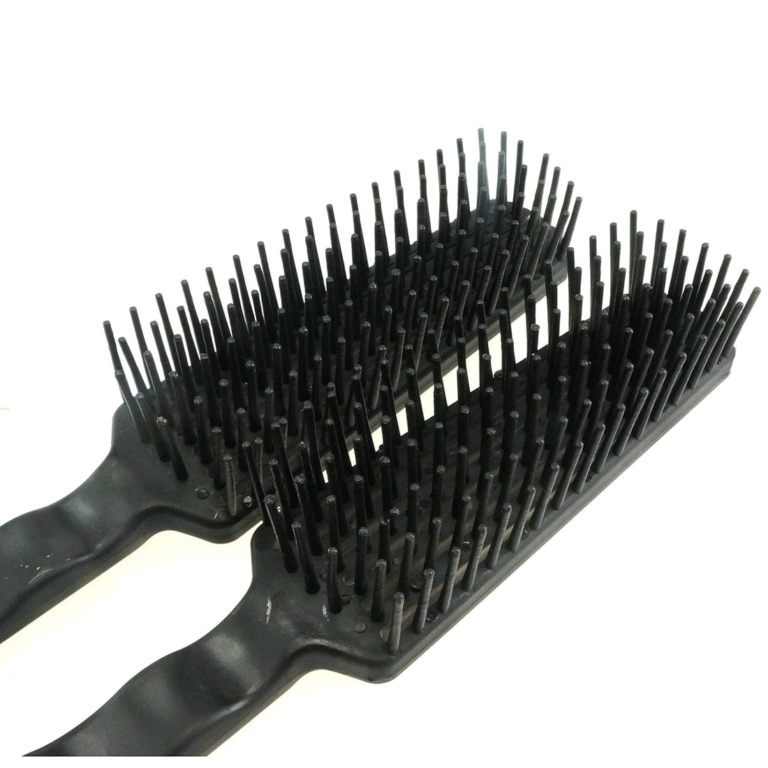 2pcs Horse Pet Detangler Plastic Comb for Long Tail Mane Forky Comb