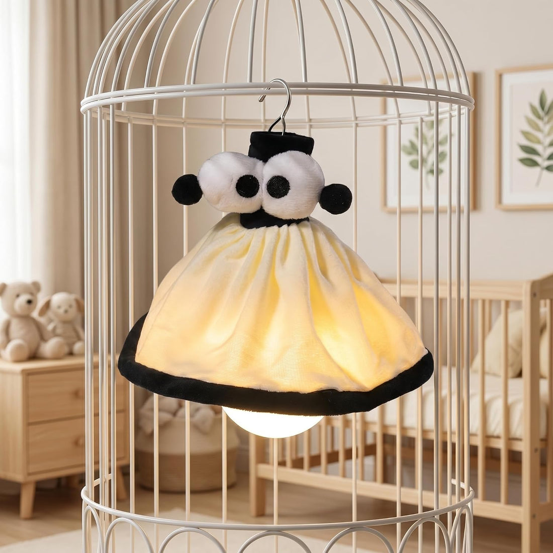Bird Cage Light - Bird Cage Lighting | Blue Light Lamp