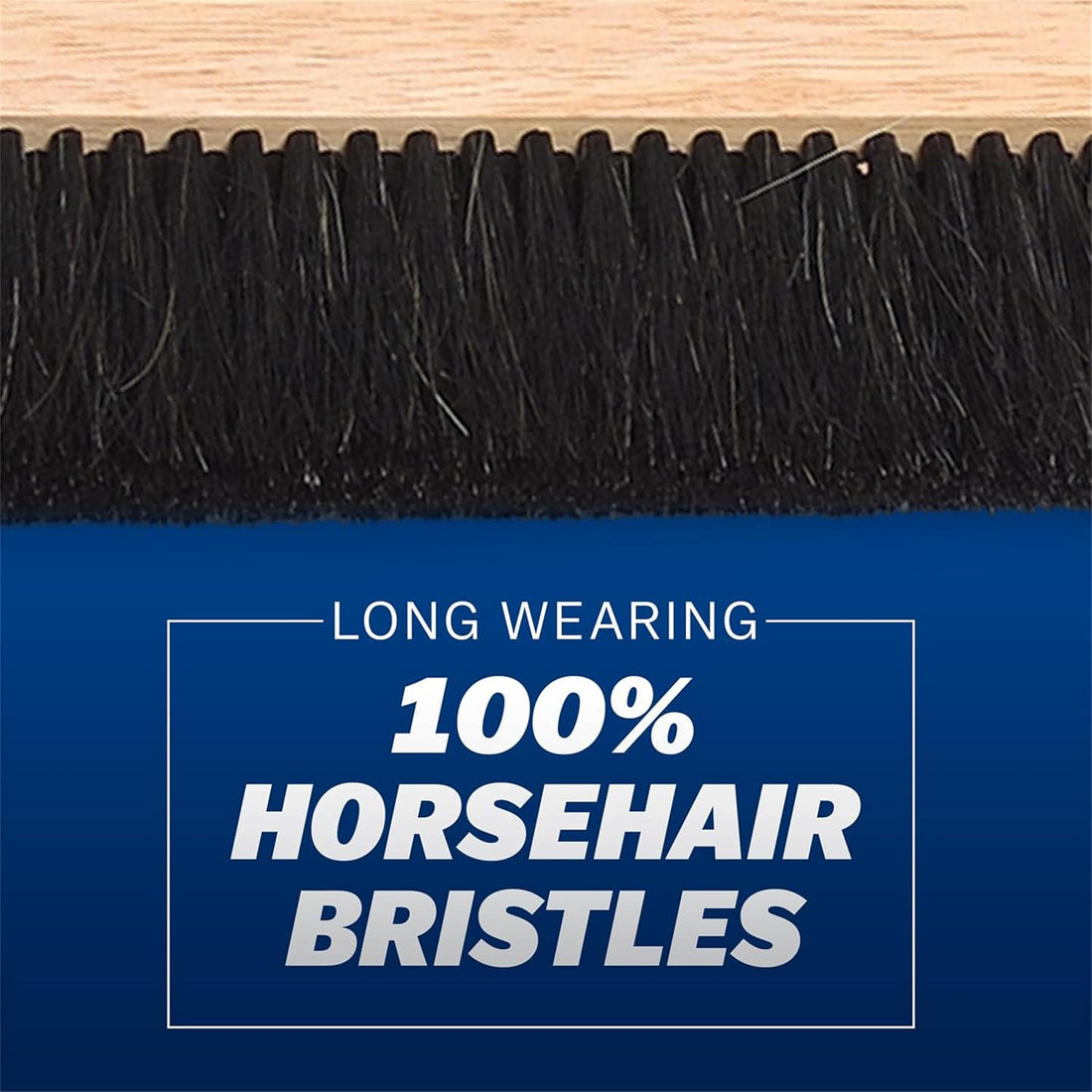 MARSHALLTOWN Wood Backed Concrete Broom, 18 Inch, Assembled in the USA