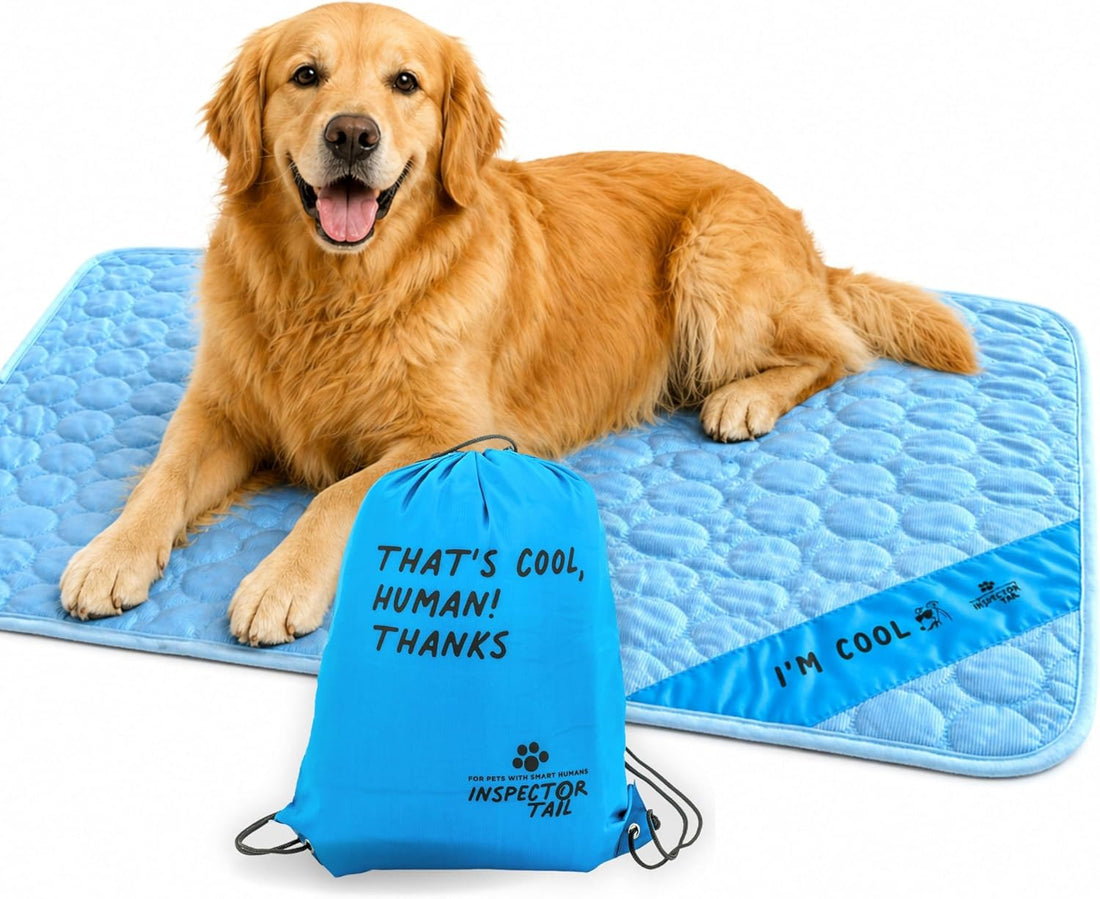 INSPECTOR TAIL Dog Cooling Mat, Indoor & Outdoor