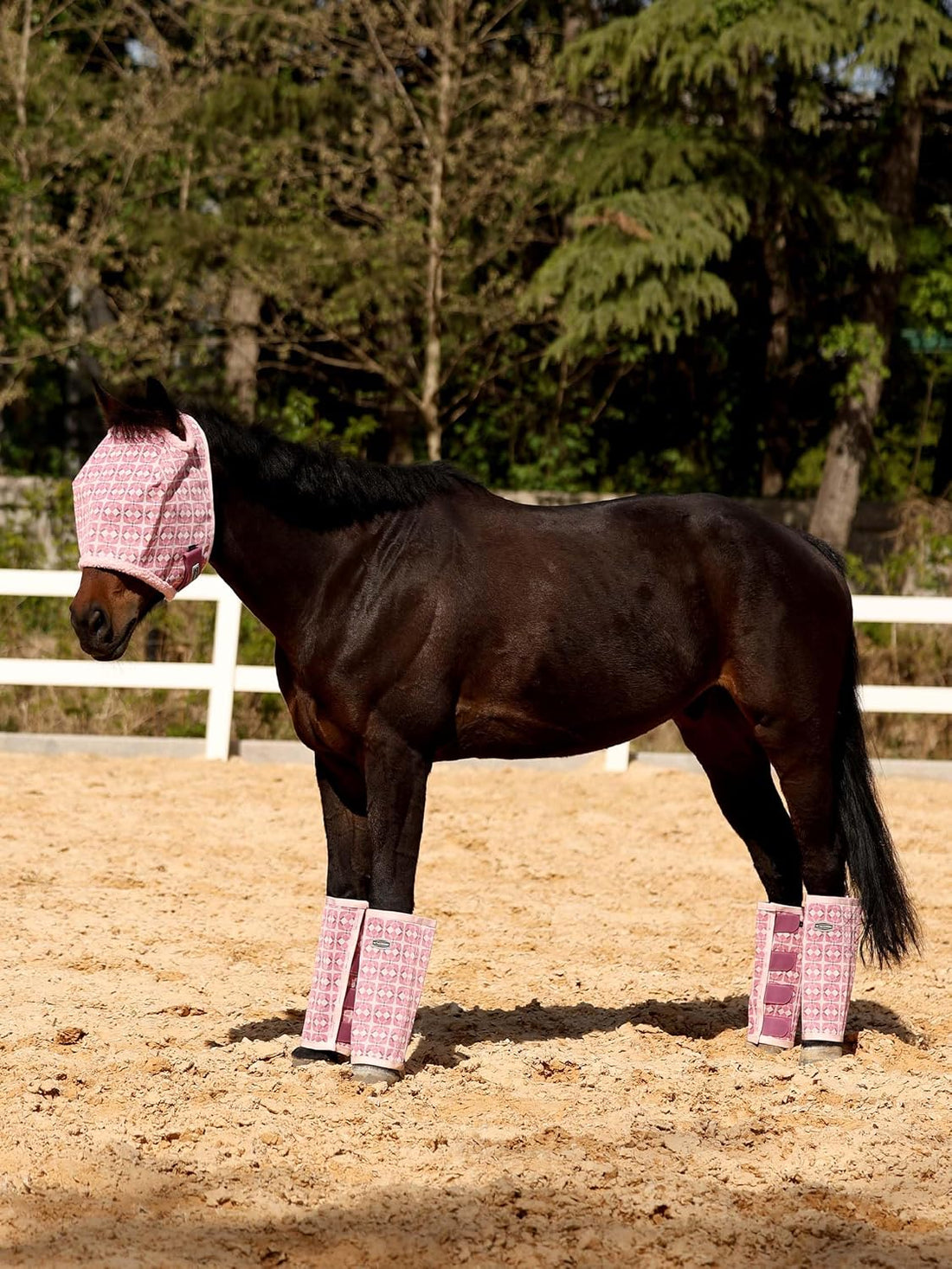 Tackmore Horse Fly Mask Without Ears