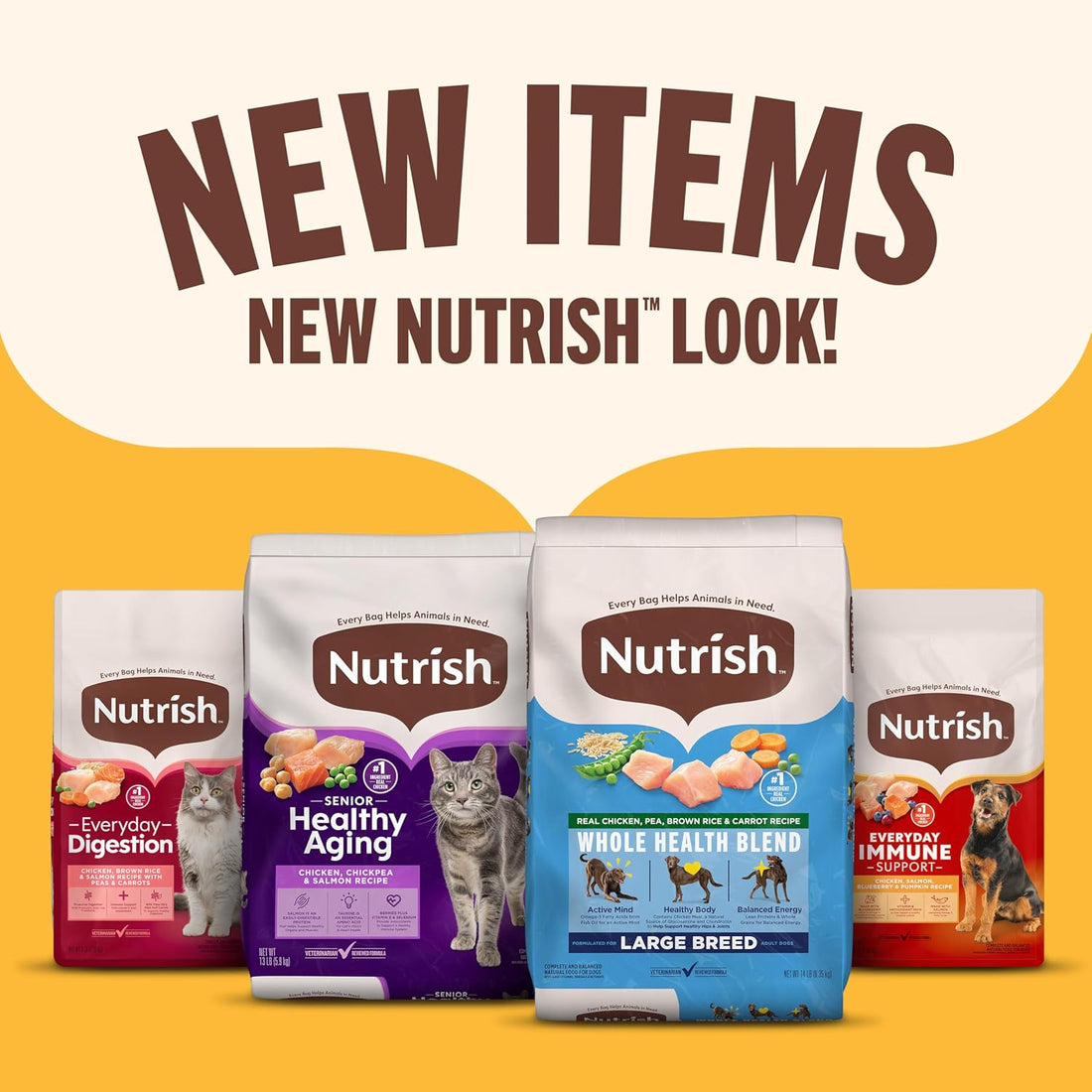 Nutrish Beef Paté Wet Dog Food, 13 oz. Can, 12 Pack (Rachael Ray)