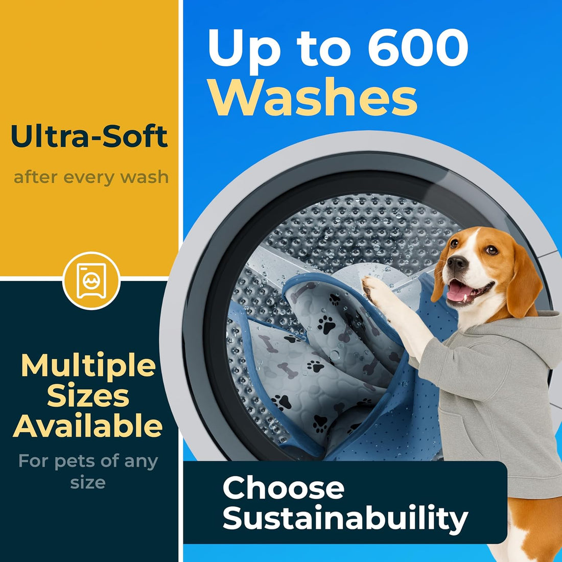 GREEN LIFESTYLE Washable Pee Pads & Underpads
