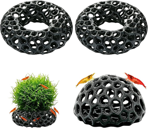 3Pcs Shrimp Cave for Fish Tank