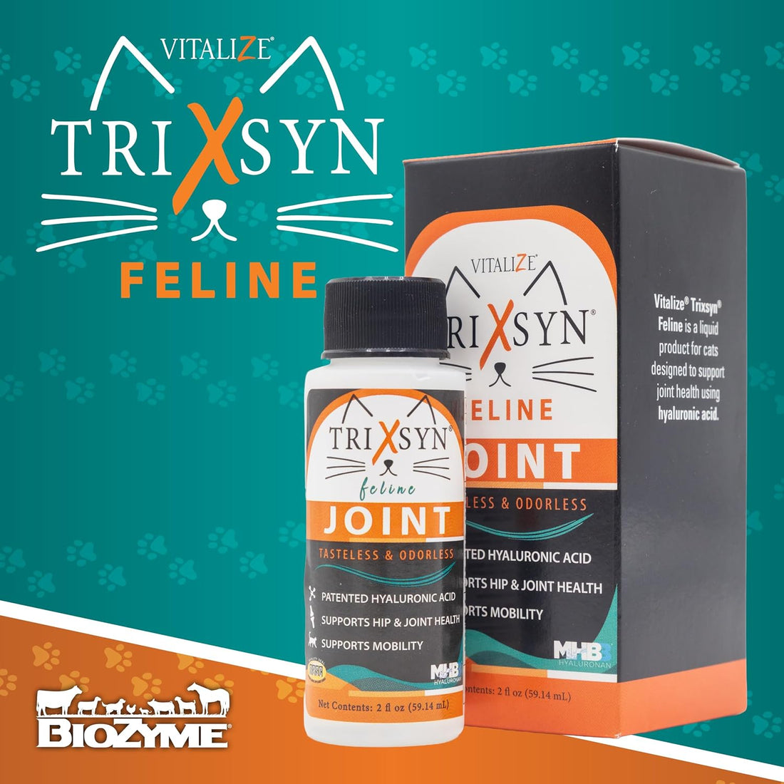 Vitalize® TRIXSYN® Feline- 2 Fl Oz