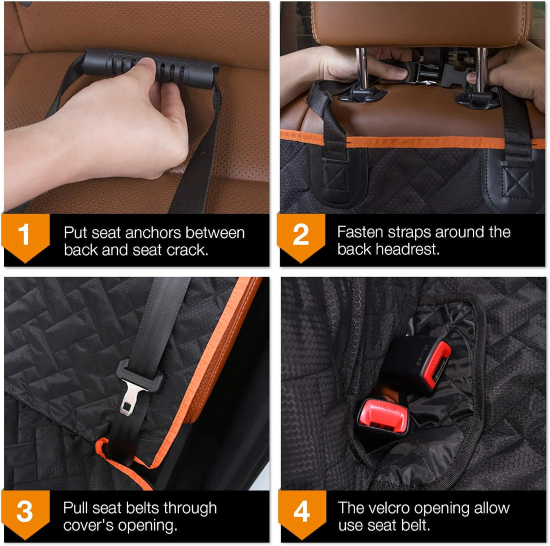 Heavy Duty Back Seat Cover for Truck