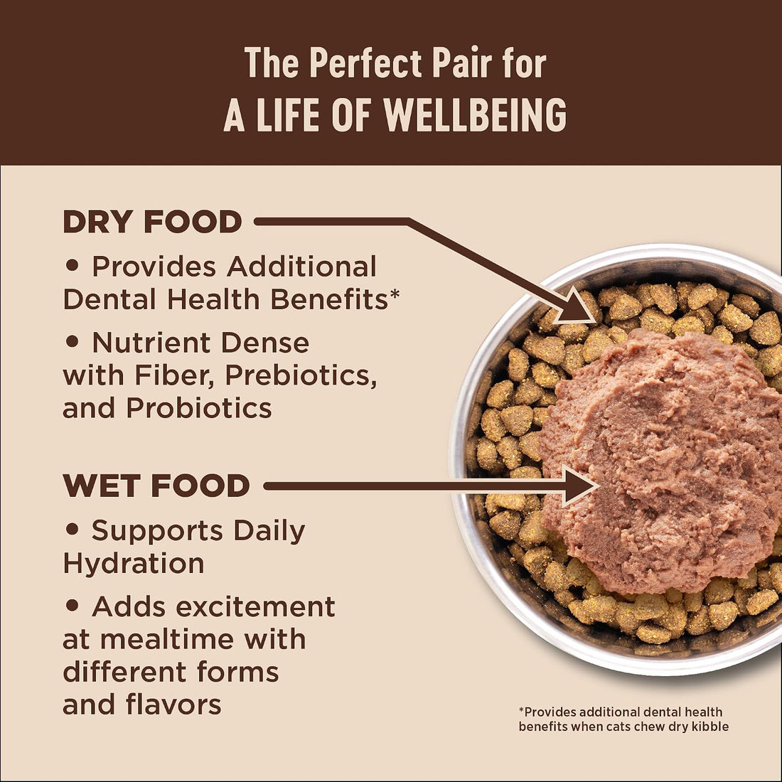Wellness CORE+ Adult Dry Cat Food for Indoor Cats, Natural