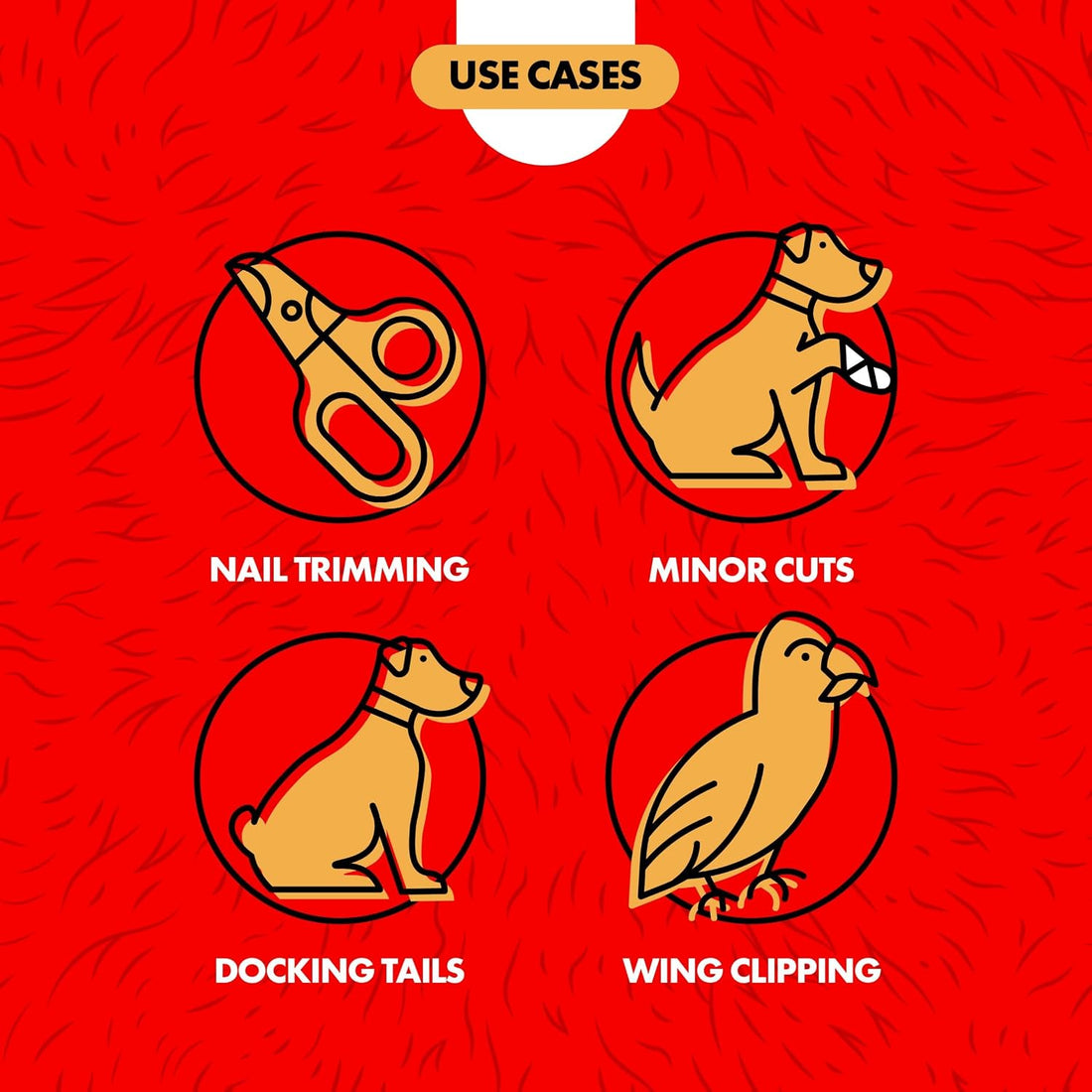 Miracle Care Kwik Stop Styptic Powder for Dogs, Cats and Birds