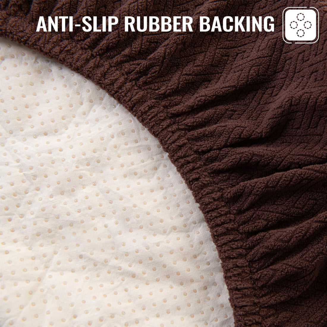 nanbowang Waterproof Dog Bed Covers Replacement Washable Pet Hair