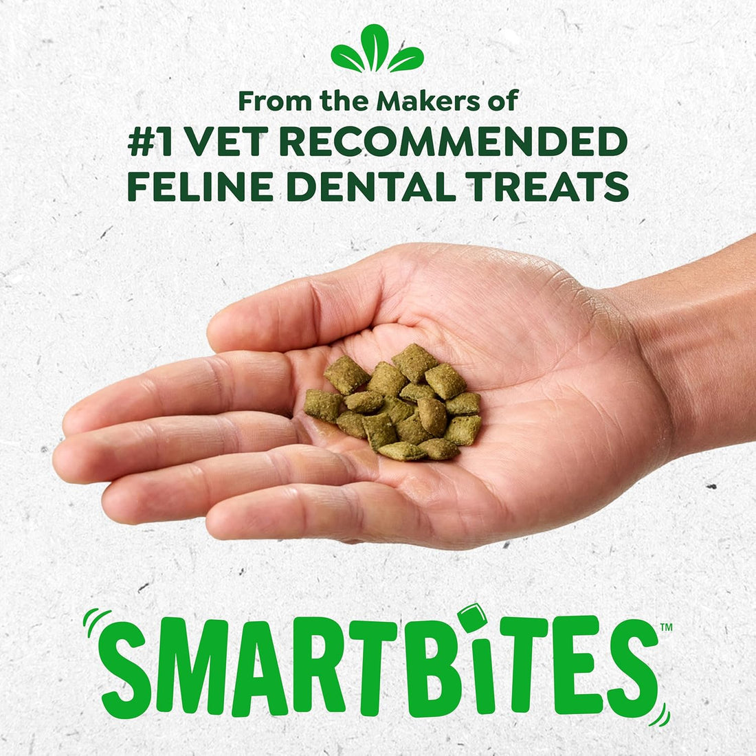 Greenies Feline Smartbites Skin & Fur Health Cat Treats, Salmon