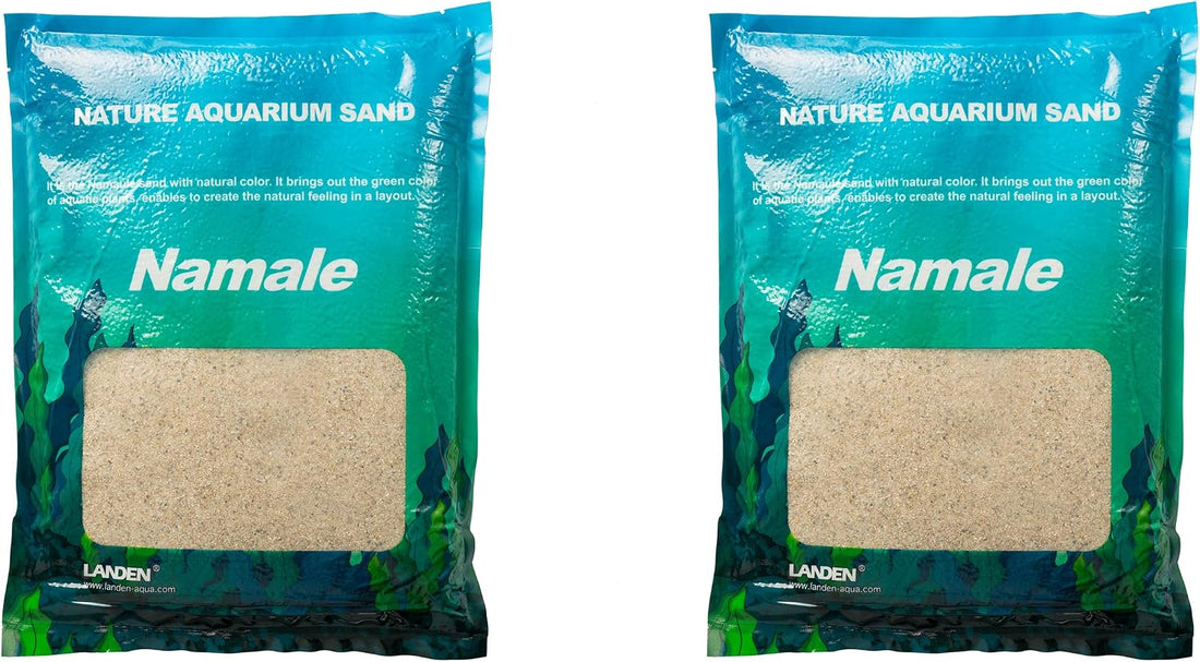 LANDEN Congo Aquarium Natural Fish Tank Sand