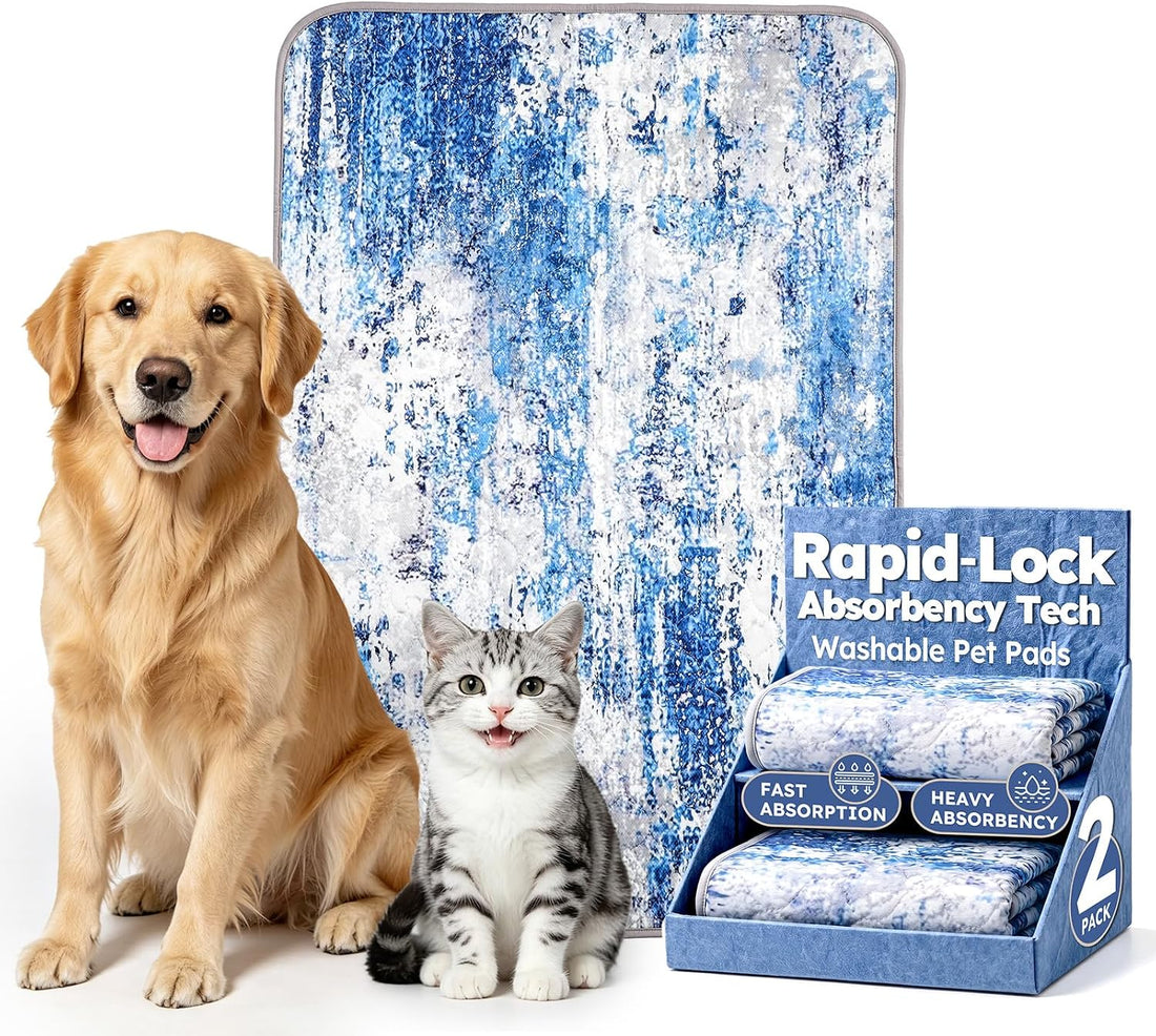 Yoofoss Washable Pee Pads for Dogs and Cats