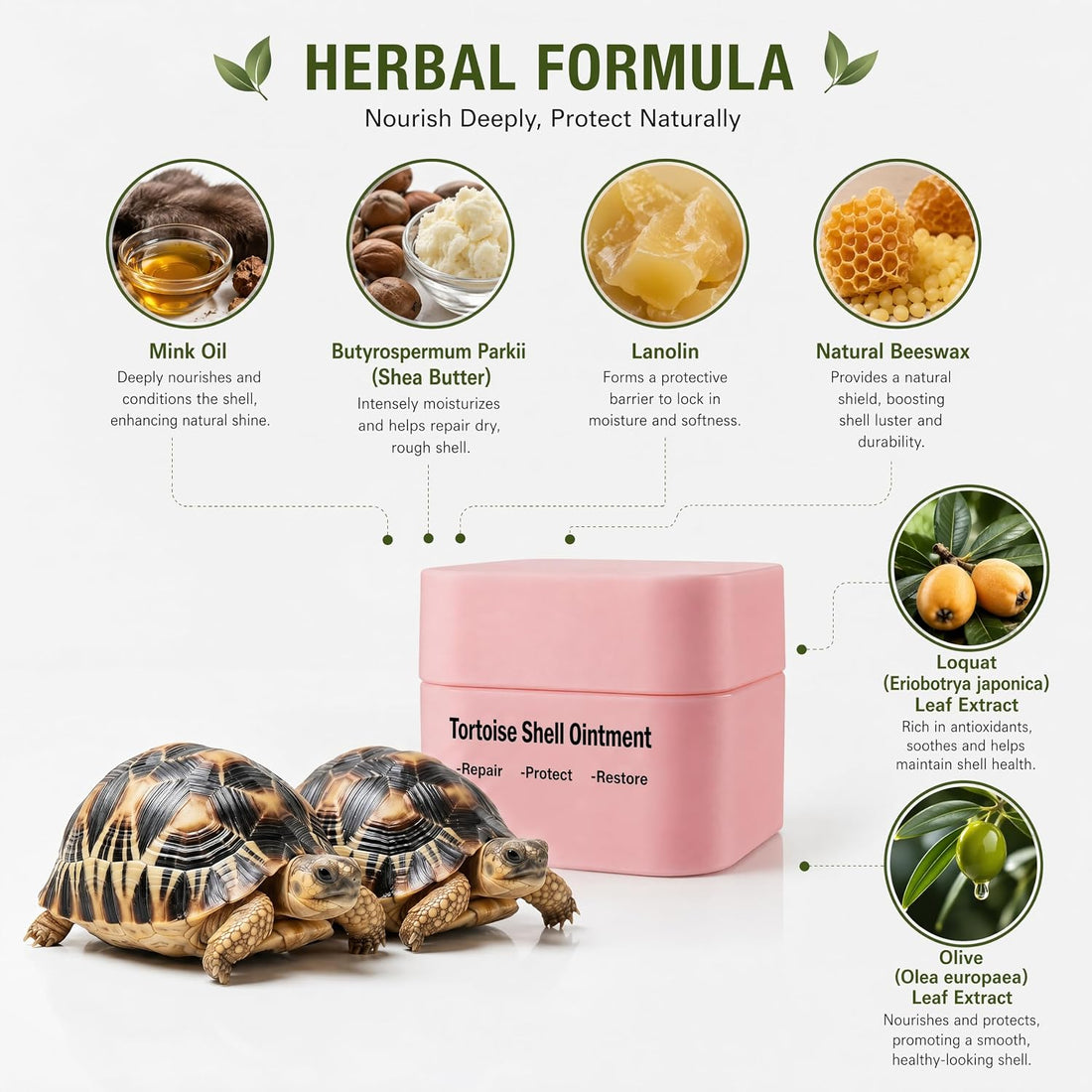 Tortoise Shell Conditioner Balm, 50 g