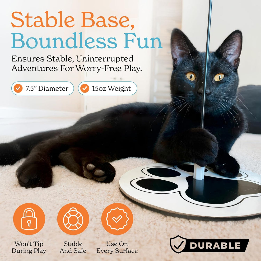 18-Piece Interactive Cat Toys for Indoor Cats