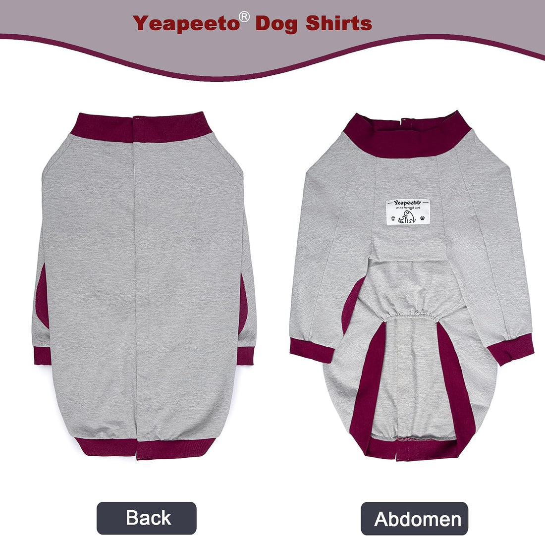 Dog Shirts Elbow Protector Front Legs