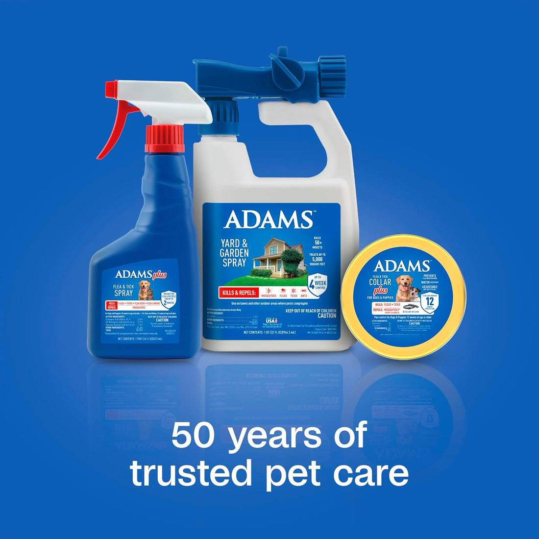 ADAMS Plus Flea & Tick Dog and Cat Spray, Kills Fleas & Ticks