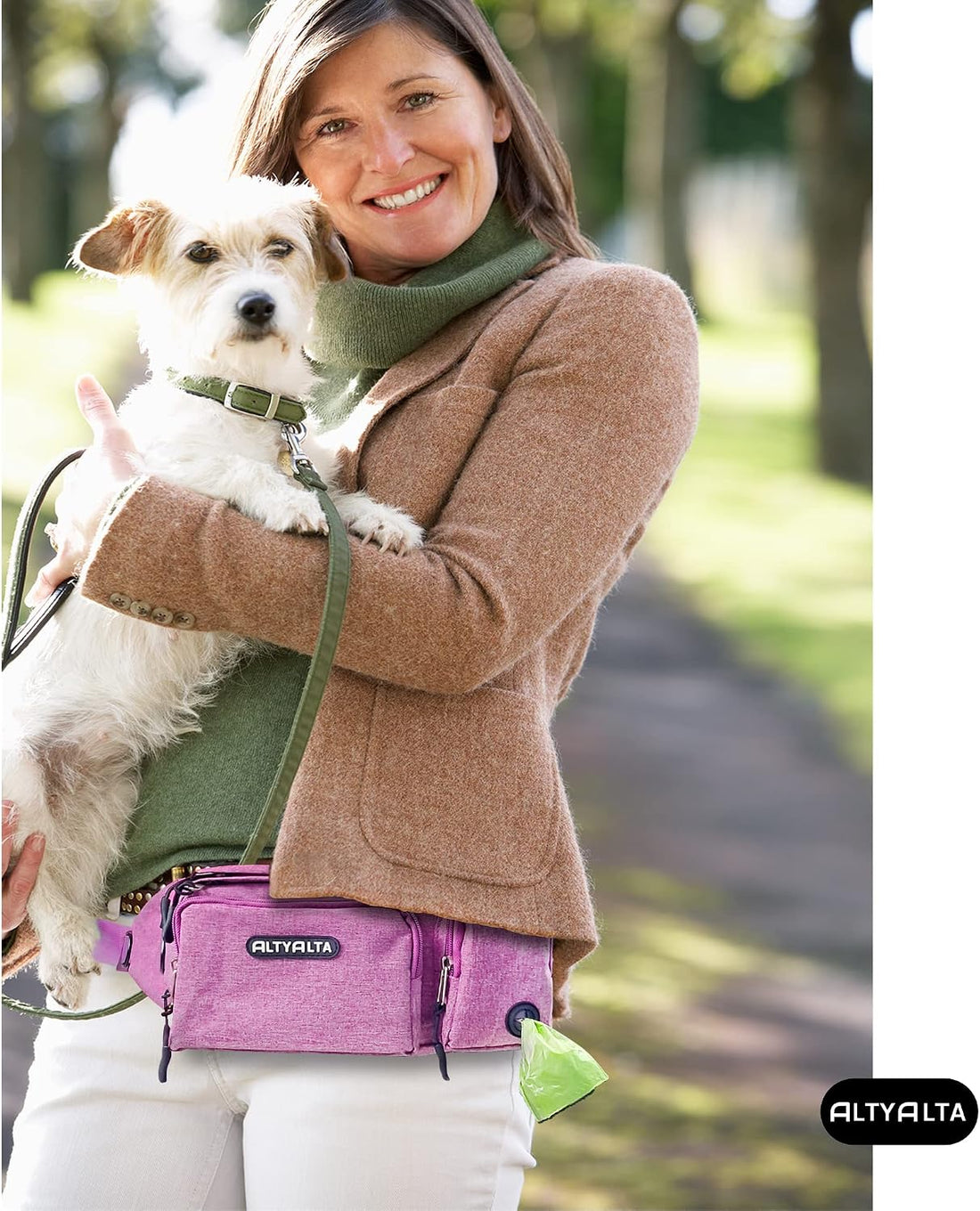 EZ Dog Walking Fanny Pack, Dog Training Treat Pouch