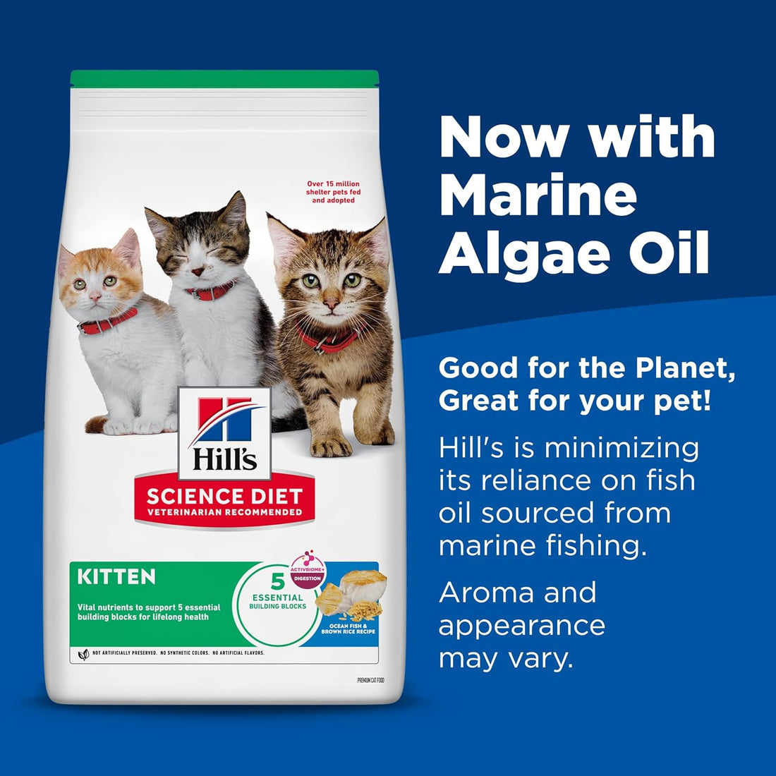 Hill's Science Diet Kitten Formula Dry Cat Food