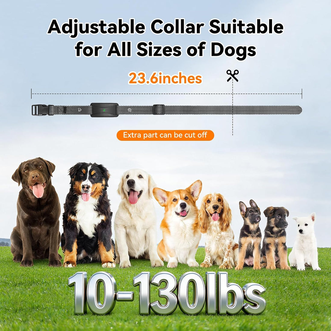 Wireless Dog Fence, Electric Fence for Dogs,Training Collar