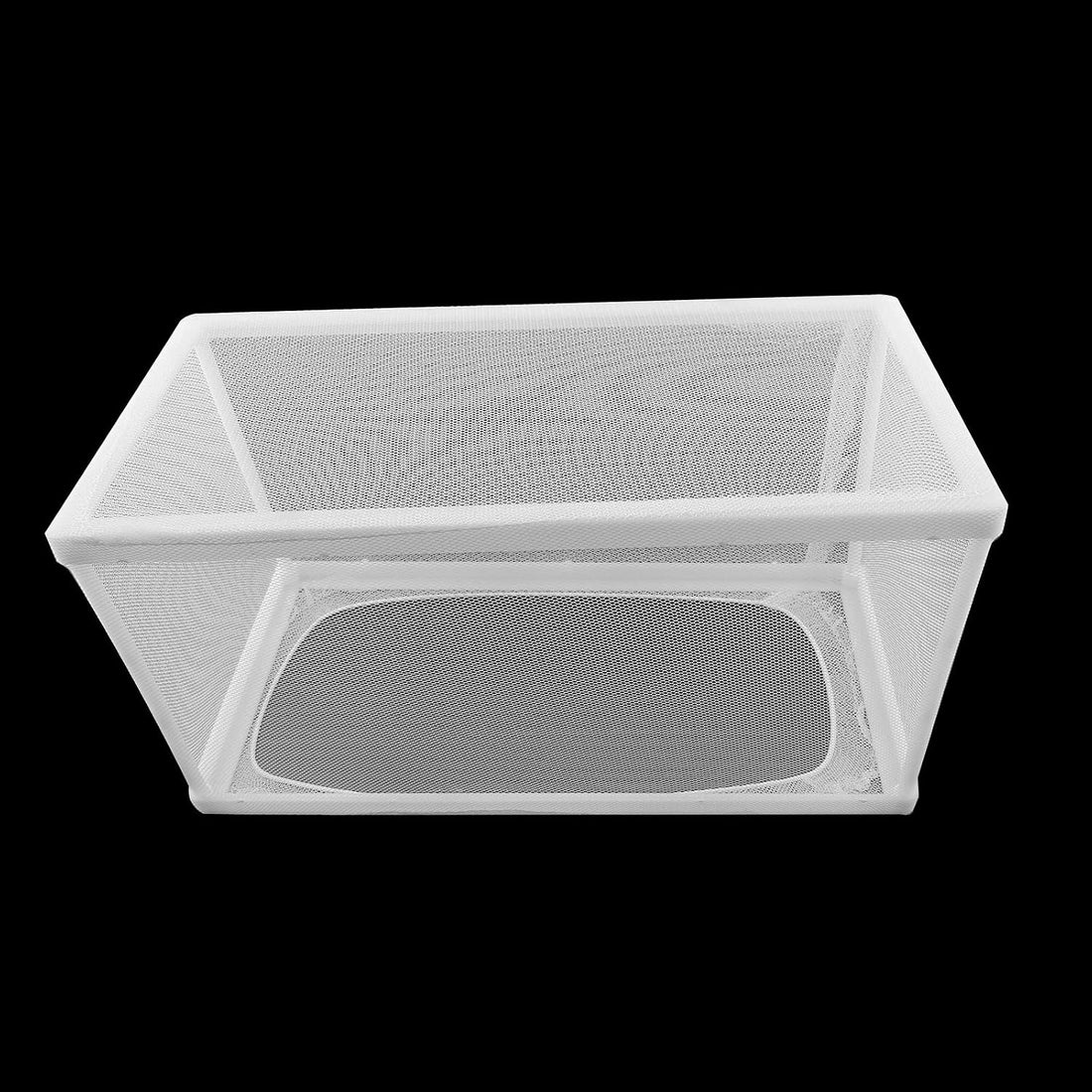 Nylon Mesh Box Square Fish Breeder Box, 10.23"x5.9"x5.9"