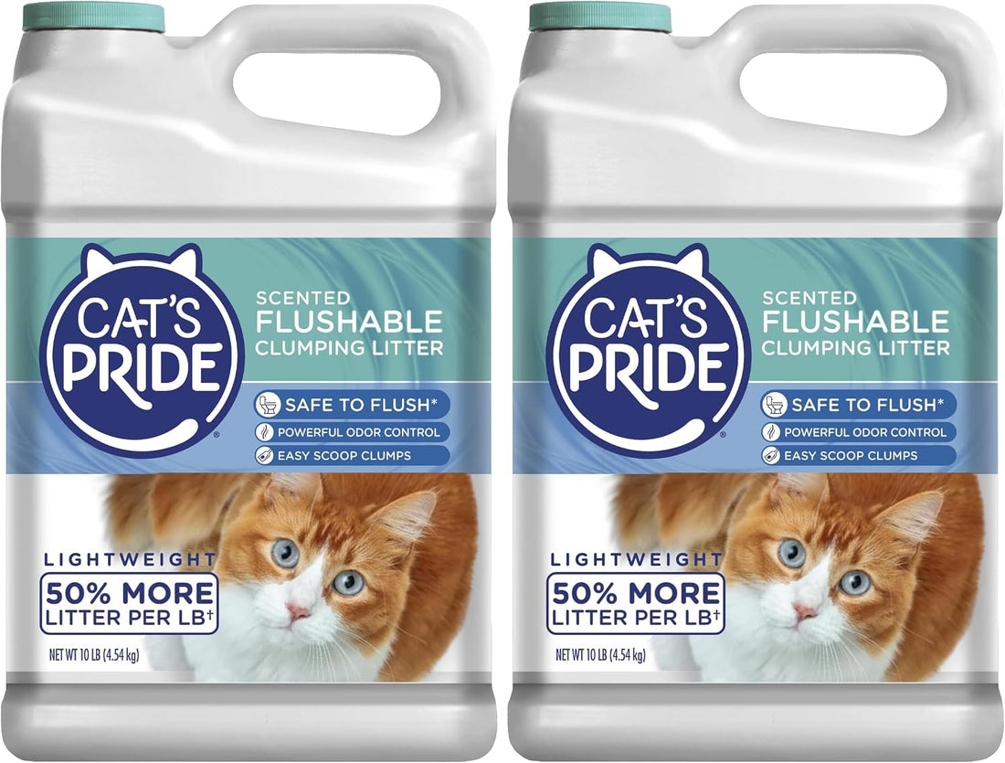 Cat's Pride Natural Lightweight Hypoallergenic Clumping Litter 10lb
