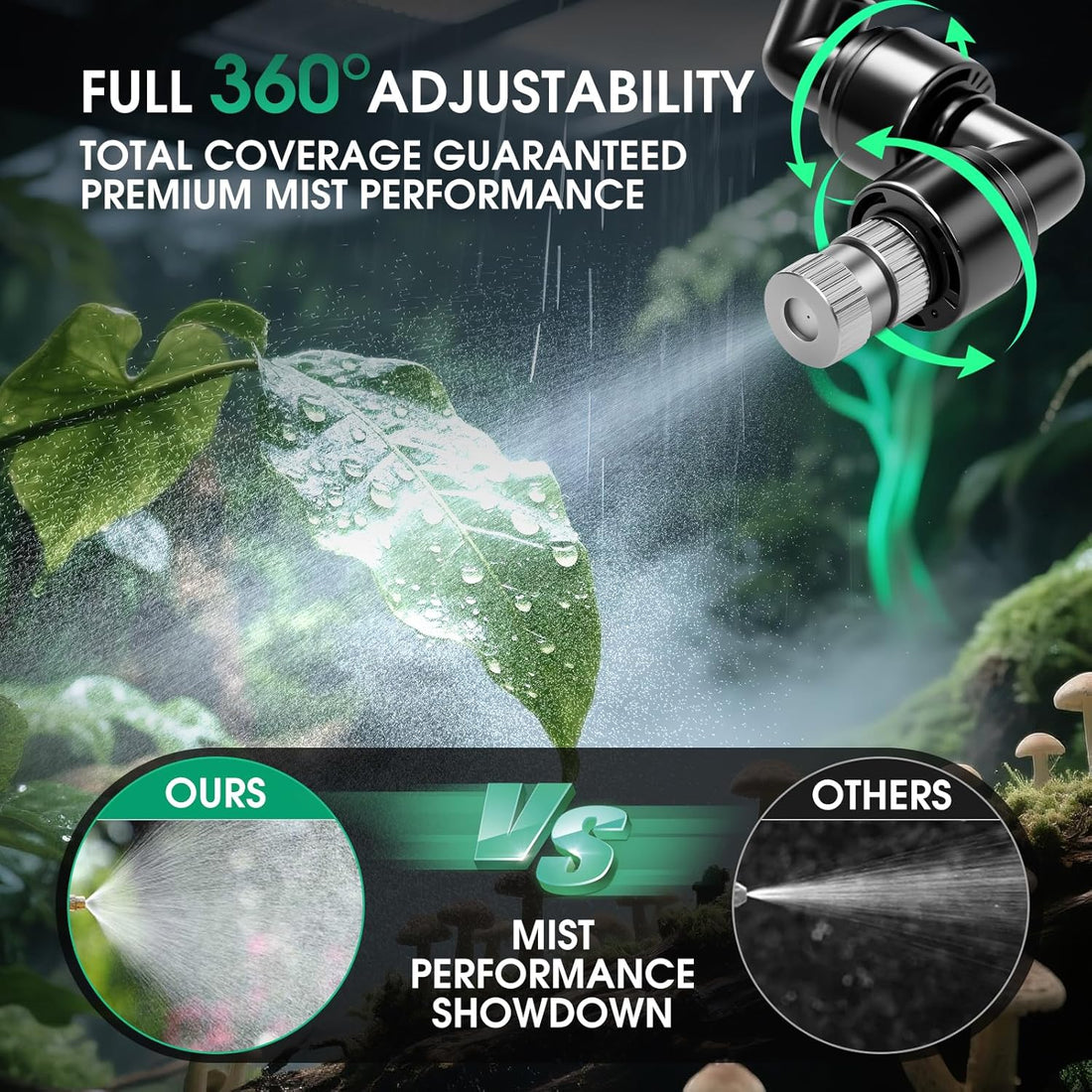 Reptile Mister Humidifier Reptile Mister System with Timer Auto
