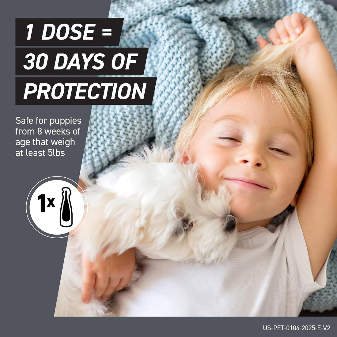 FRONTLINE Shield Flea & Tick Treatment for Small Dogs 11-20 lbs.
