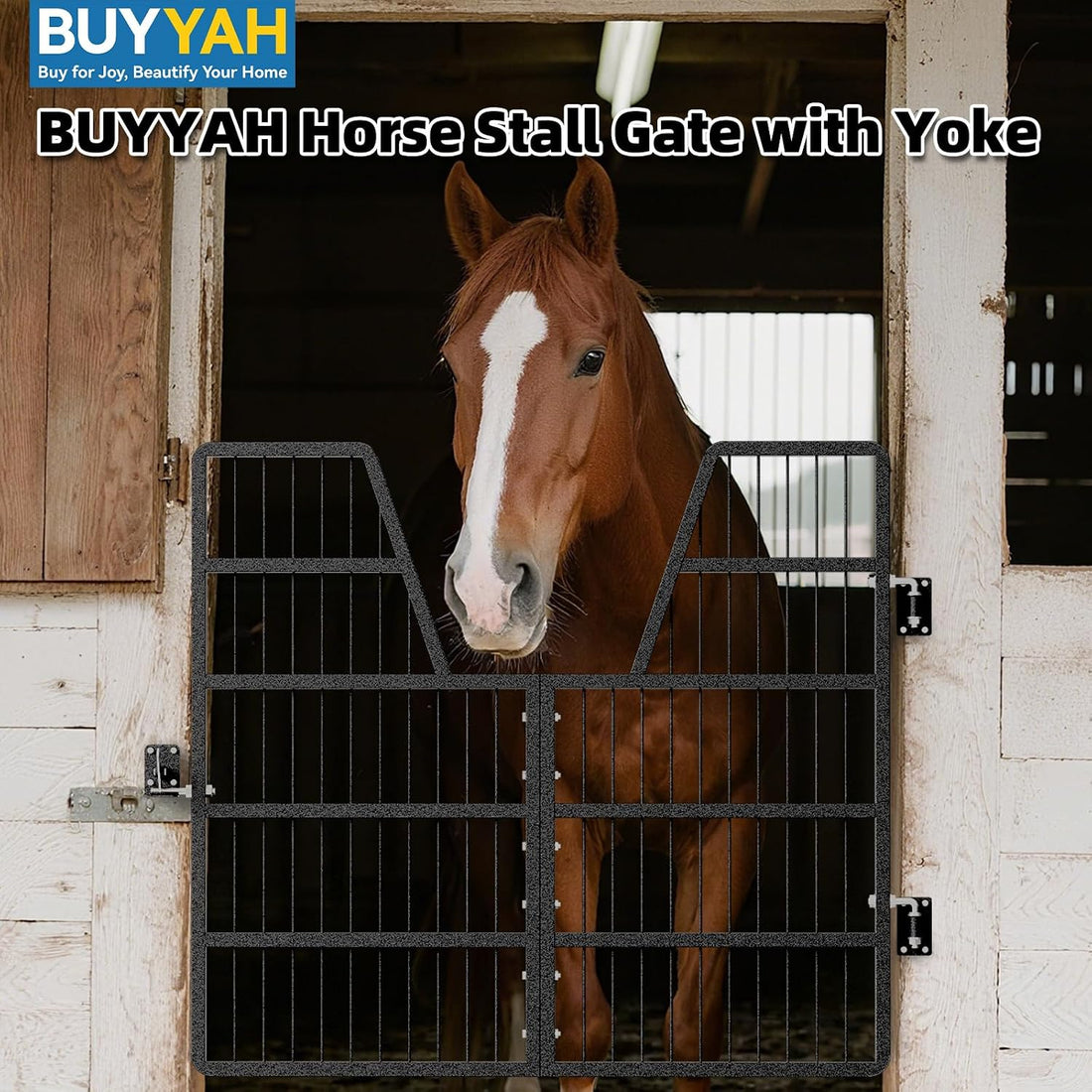 Horse Stall Gates